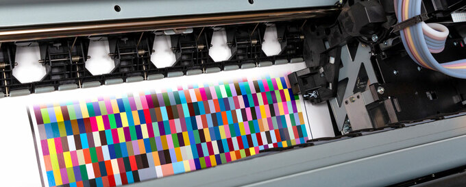 calibration colorimétrique des imprimantes arts graphiques