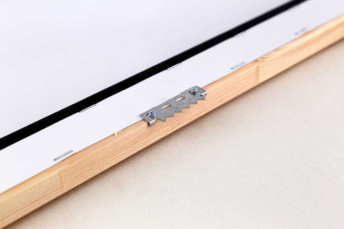 crochet crocodile pour châssis et cadres