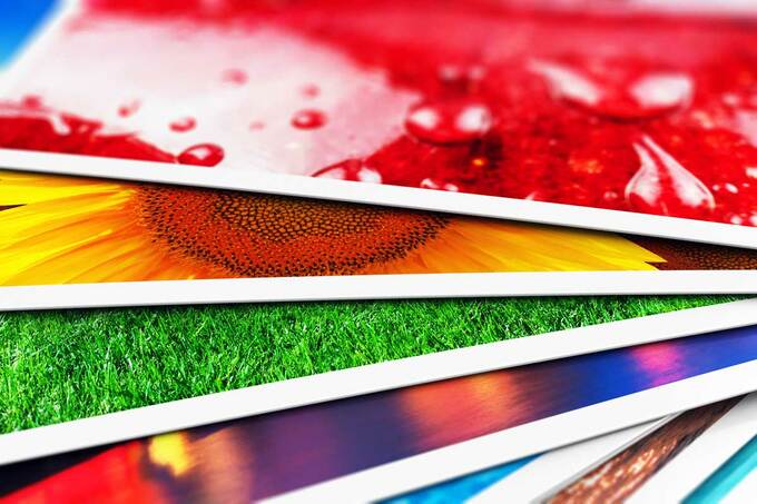 exemples d'impressions sur poster photo
