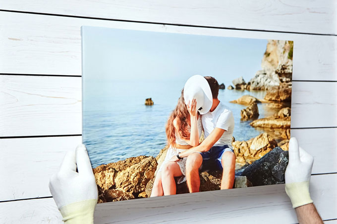 photo sur toile personnalisée