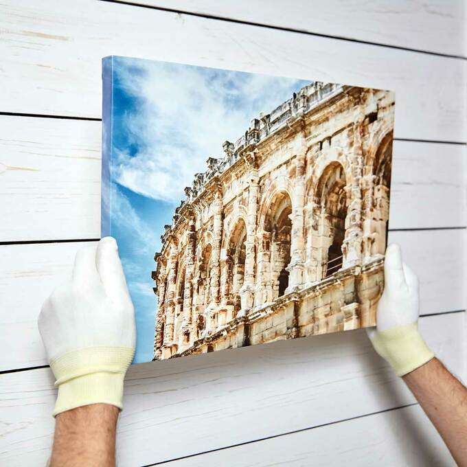 tableau photo personnalisée monté sur châssis