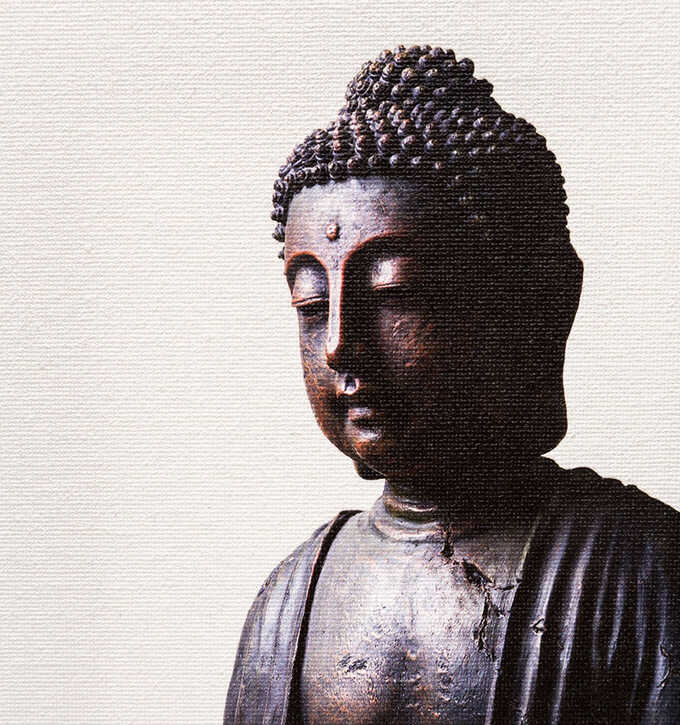 Toile imprimée 350gr encres latex