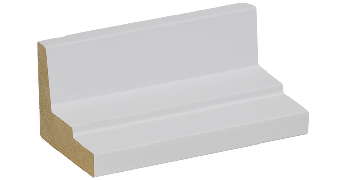 échantillon moulure ESCALIER BLANC