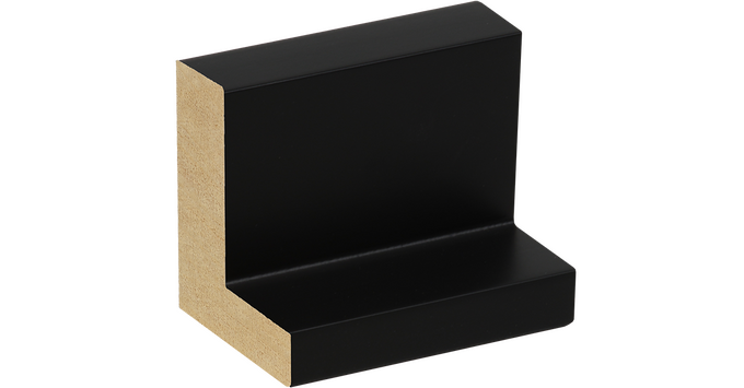 échantillon moulure L XXL NOIR