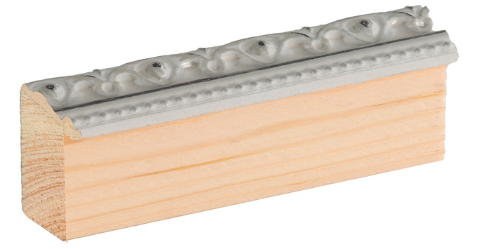 échantillon moulure ARGENT