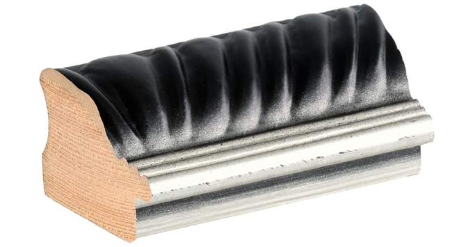 échantillon moulure NOIR