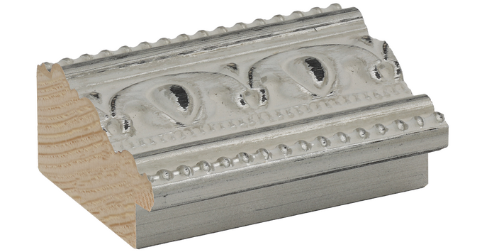 échantillon moulure ARGENT