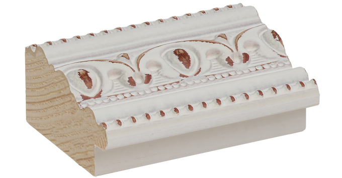 échantillon moulure BLANC