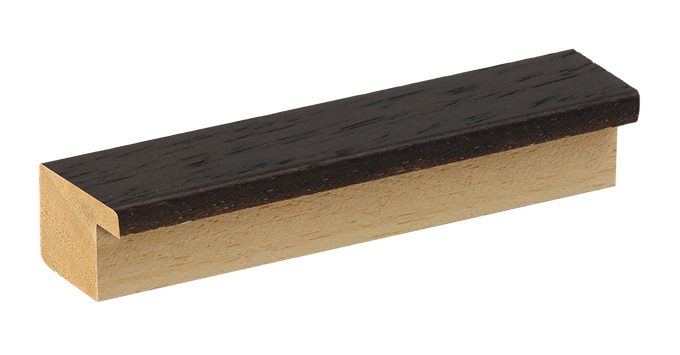 échantillon moulure MARRON