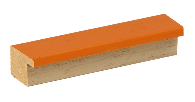 échantillon moulure ORANGE