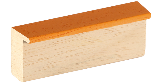 échantillon moulure ORANGE