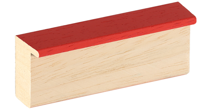 échantillon moulure ROUGE