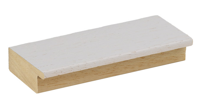 échantillon moulure BLANC