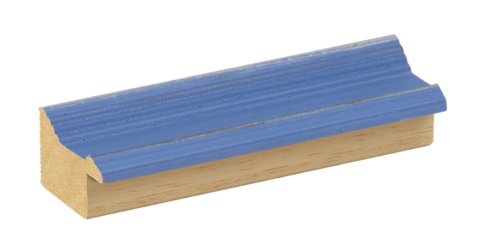 échantillon moulure BLEU
