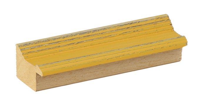 échantillon moulure JAUNE