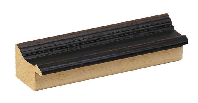échantillon moulure NOIR