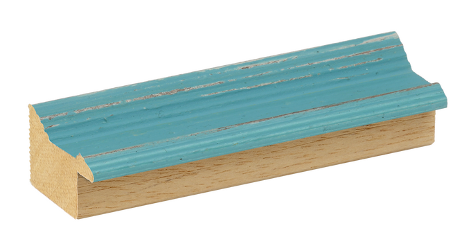 échantillon moulure TURQUOISE