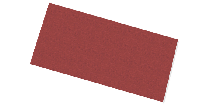 échantillon de passe-partout ROUGE FONCE