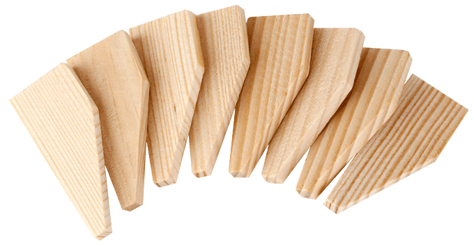 8 clés de tension XXL - lot de 8 clés de tension pour châssis XXL 38mm (sauf traverses)